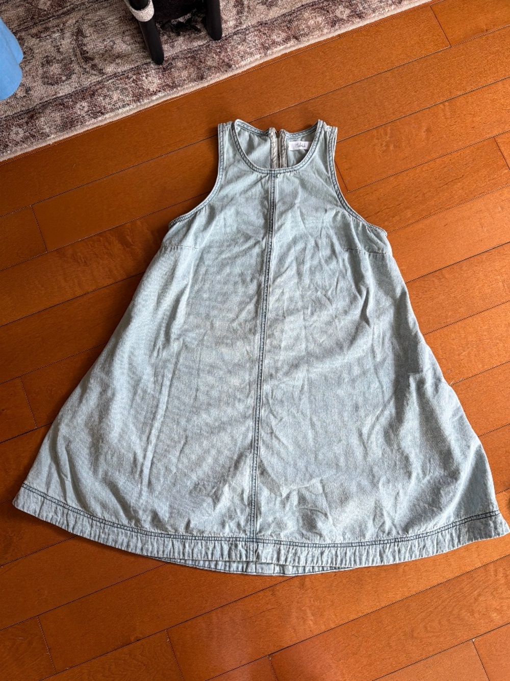 Talulah chambray crush dress